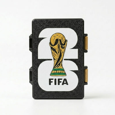 Porta Láminas Coleccionista Álbum Panini Mundial FIFA 2026