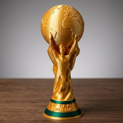 Trofeo Copa del Mundo 2026 - Edición Coleccionista