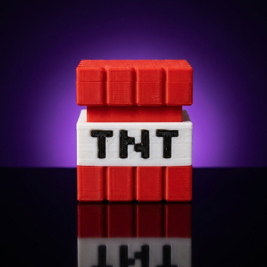 Clicker Cubo TNT Antiestrés