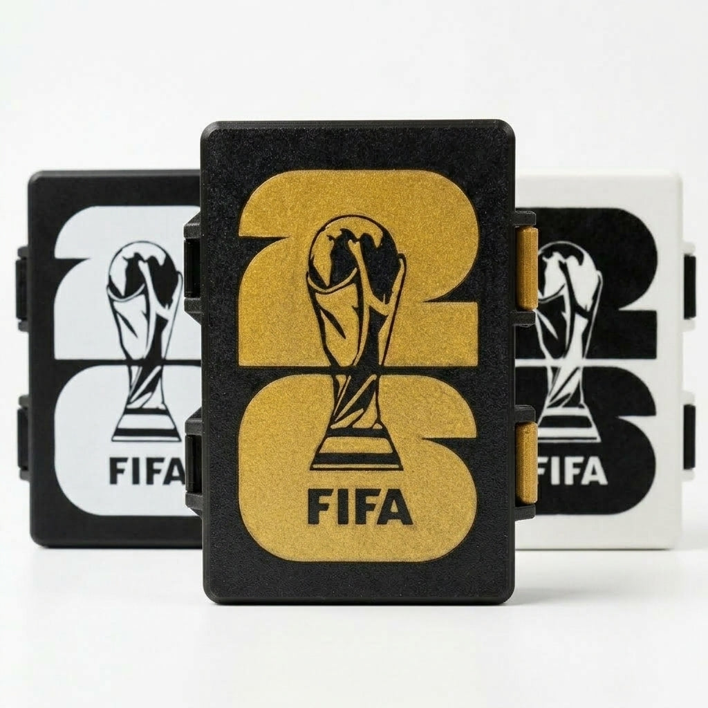 Porta Láminas Álbum Panini Mundial FIFA 2026 | Protege más de 350 Láminas