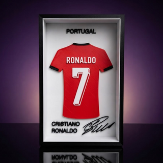 Cuadro Camiseta Cristiano Ronaldo - Portugal