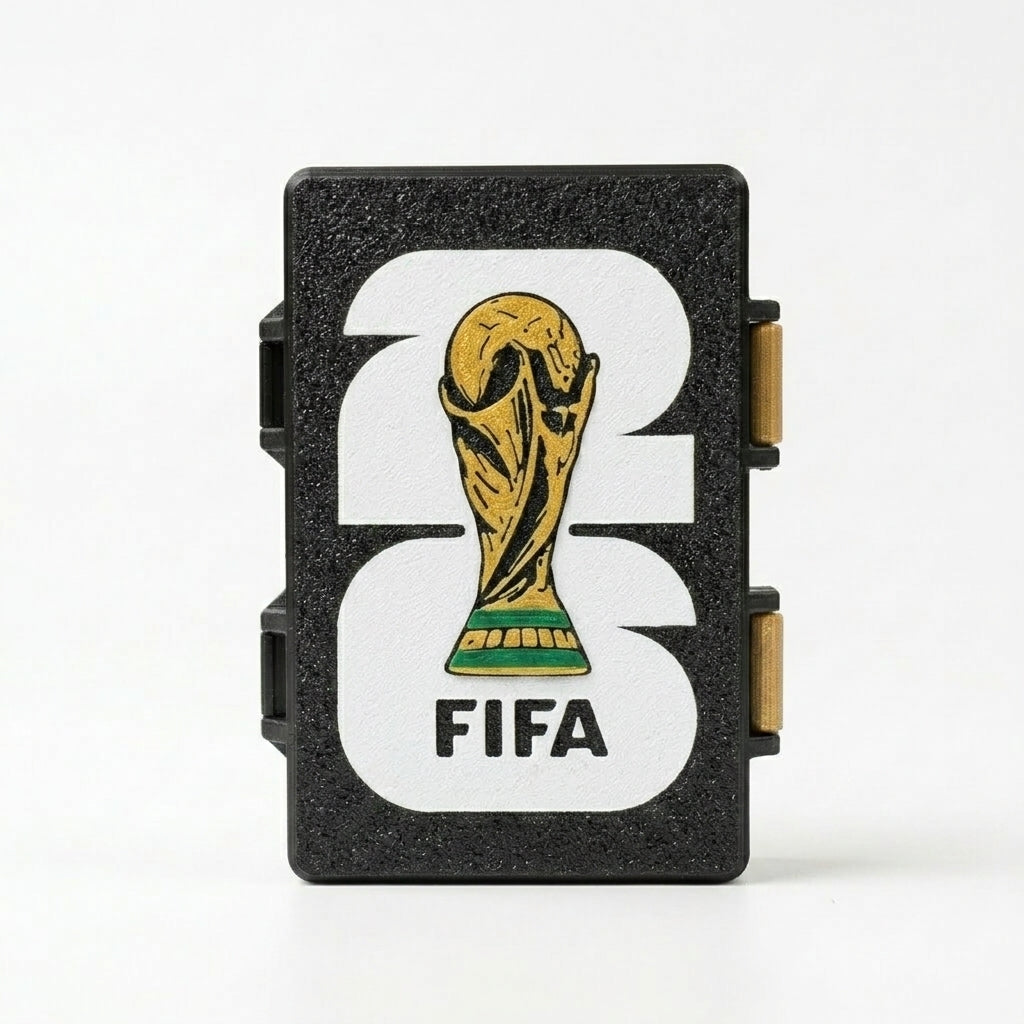Porta Láminas Coleccionista Álbum Panini Mundial FIFA 2026