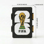 Porta Láminas Coleccionista Álbum Panini Mundial FIFA 2026