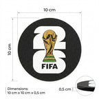 Posavasos Mundial 2026 -  Copa Fútbol FIFA