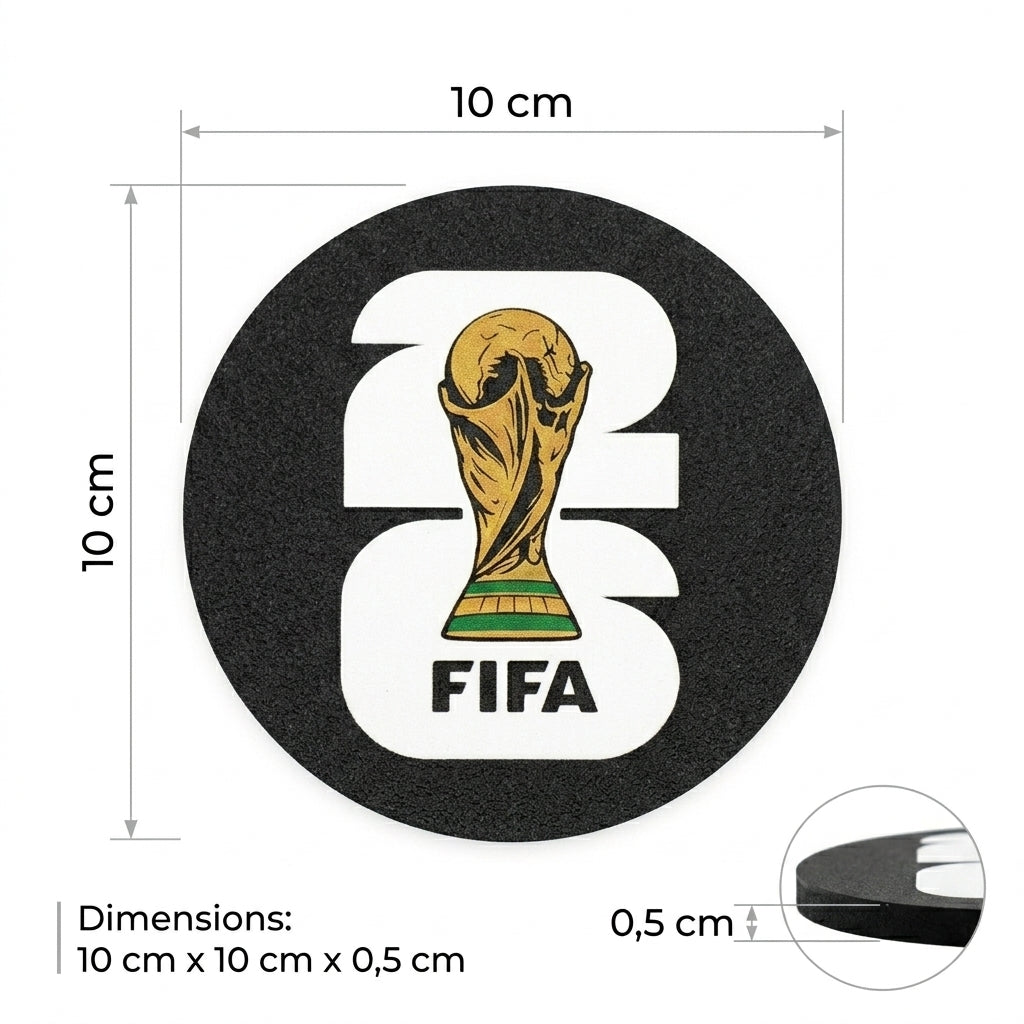 Posavasos Mundial 2026 -  Copa Fútbol FIFA