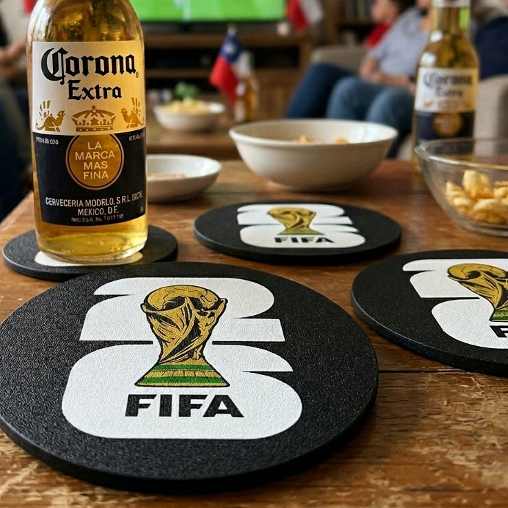 Posavasos Mundial 2026 -  Copa Fútbol FIFA