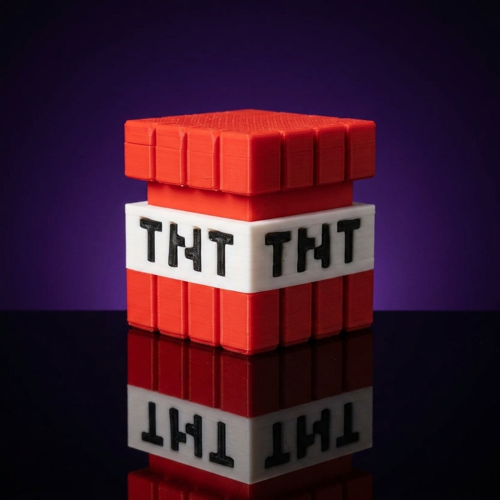 Clicker Cubo TNT Antiestrés