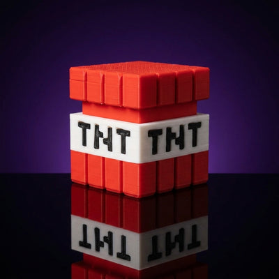 Clicker Cubo TNT Antiestrés
