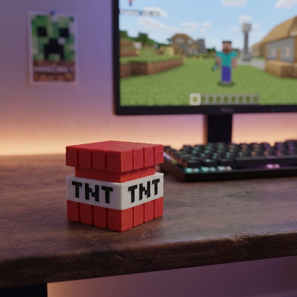Clicker Cubo TNT Antiestrés