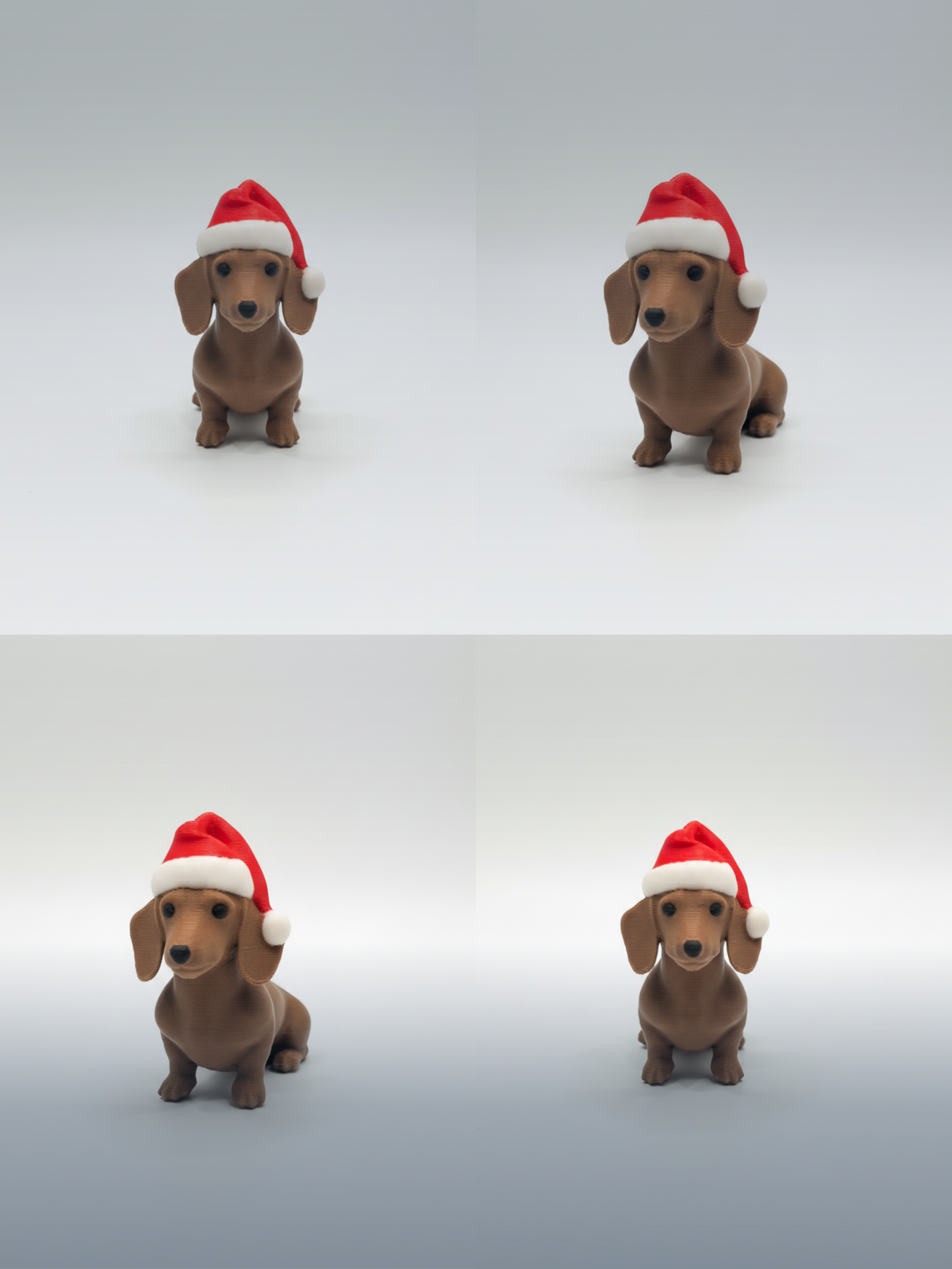 Perro Salchicha Navideño Colgante Decorativo - Crealis
