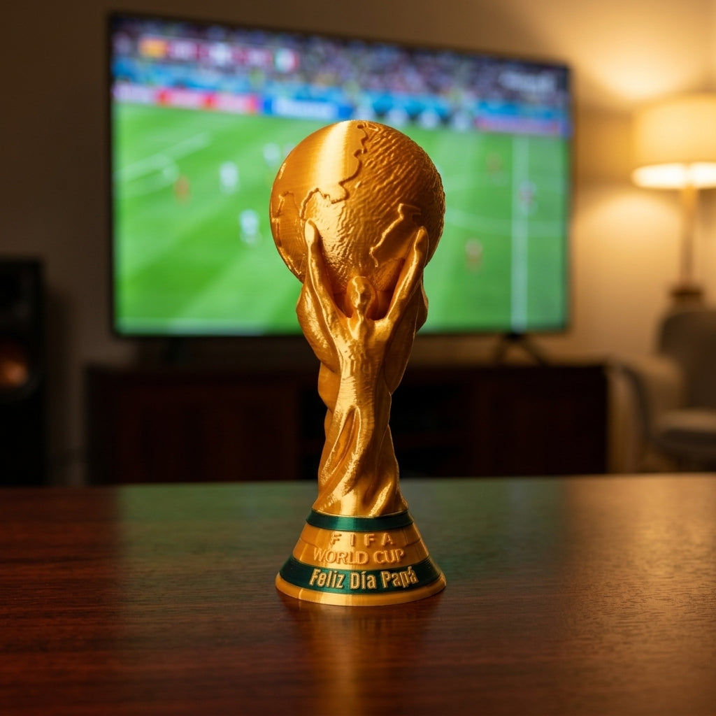 Trofeo Copa del Mundo Día del Padre