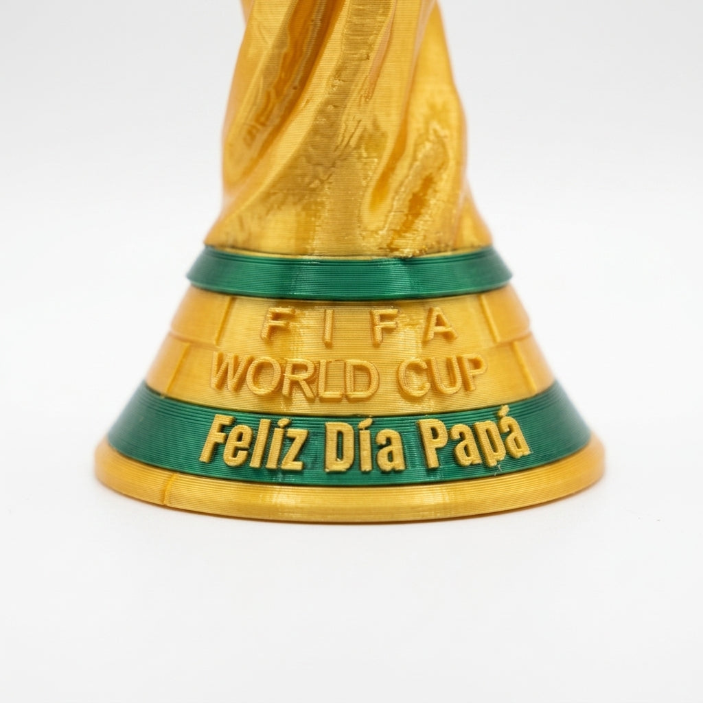 Trofeo Copa del Mundo Día del Padre