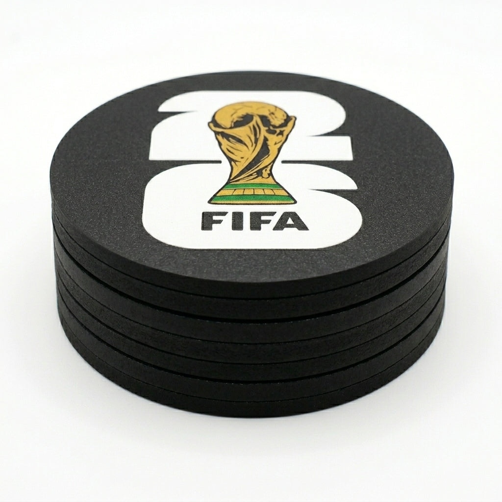 Posavasos Mundial 2026 -  Copa Fútbol FIFA