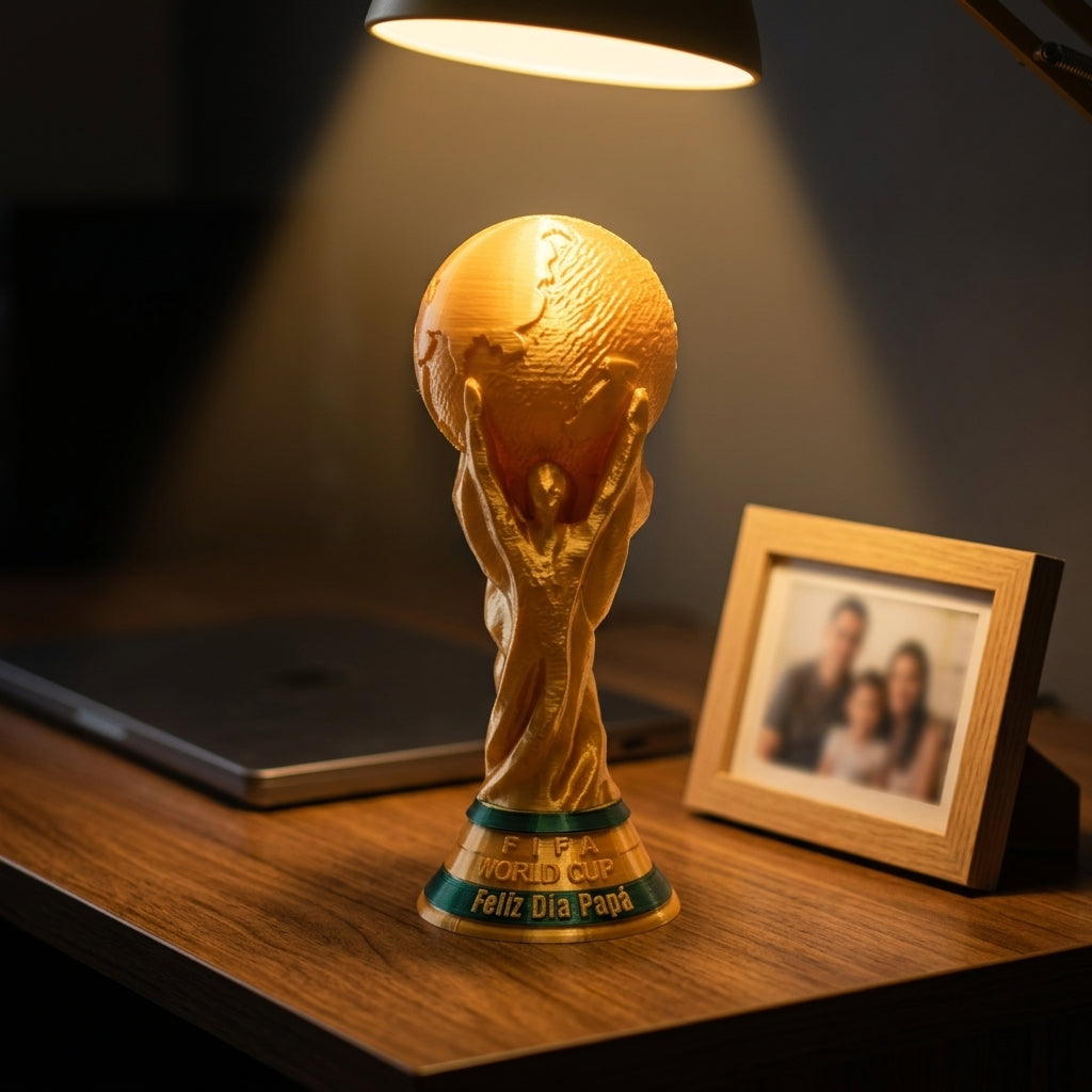 Trofeo Copa del Mundo Día del Padre
