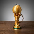 Pack 4 Llaveros Copa del Mundo | FIFA 2026 Réplica Pequeña