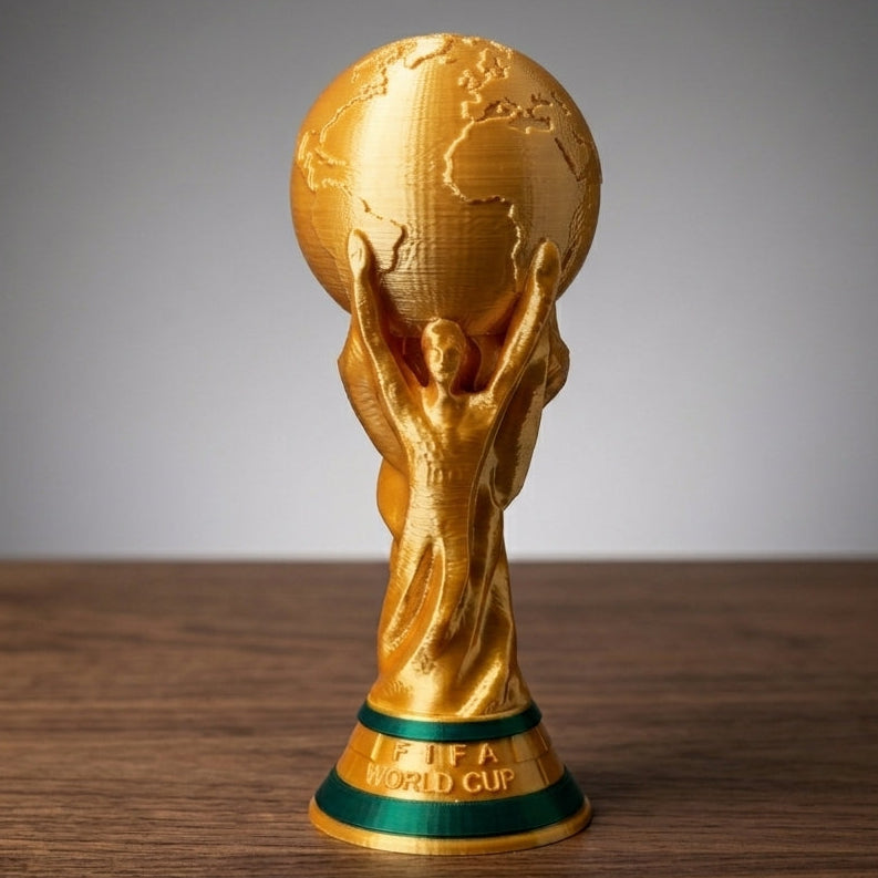 Trofeo Mediano Copa del Mundo 2026 | 15 CM
