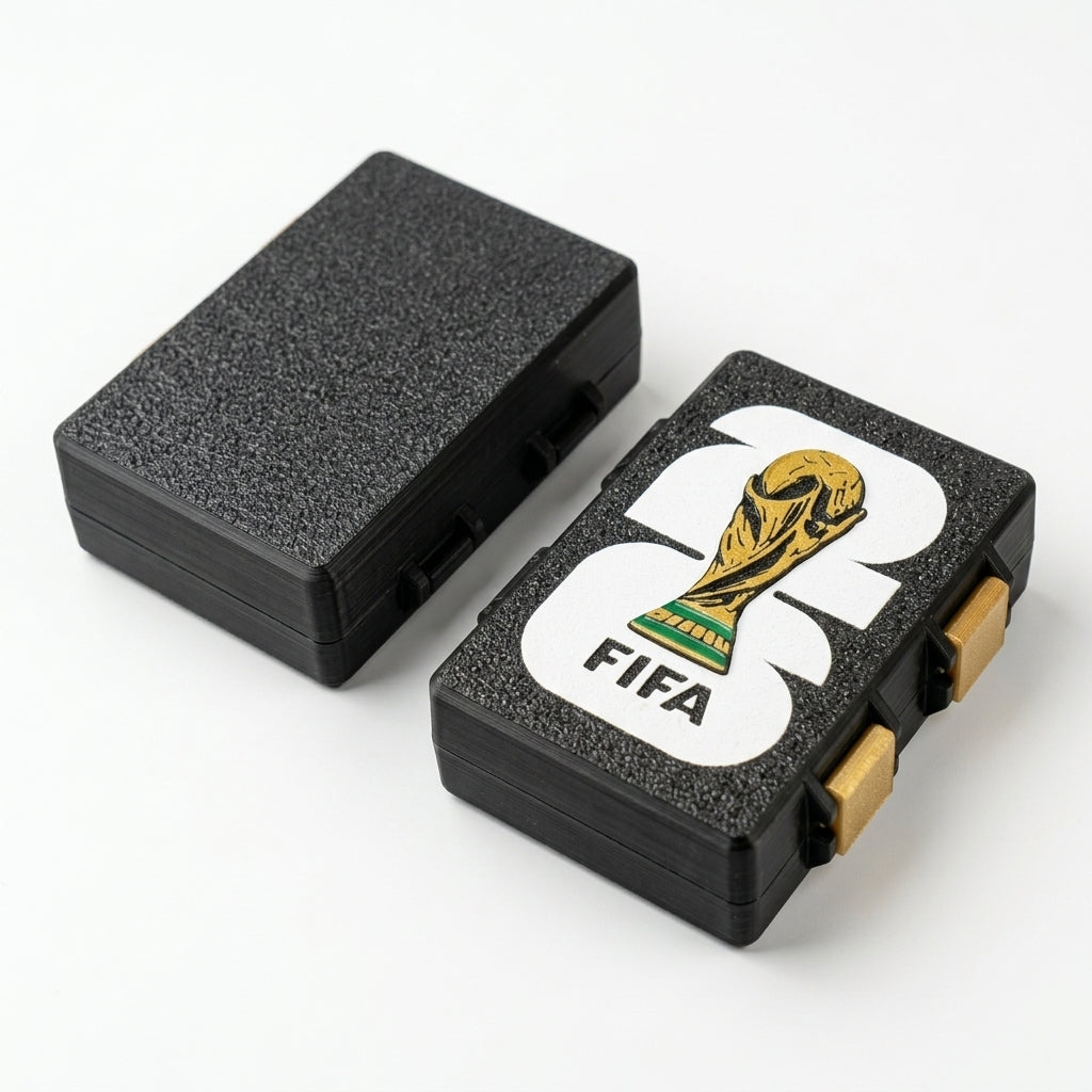 Porta Láminas Coleccionista Álbum Panini Mundial FIFA 2026