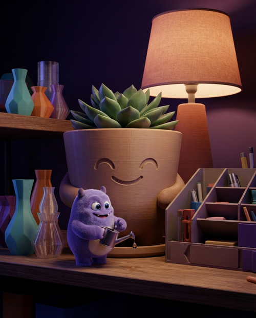 La mascota de Crealis en Hogar