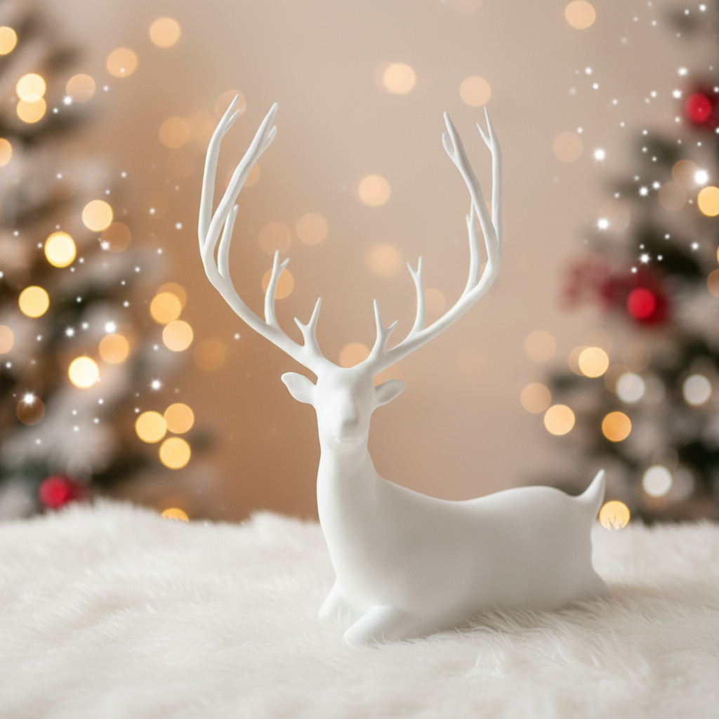 Reno Navideño Recostado - Crealis