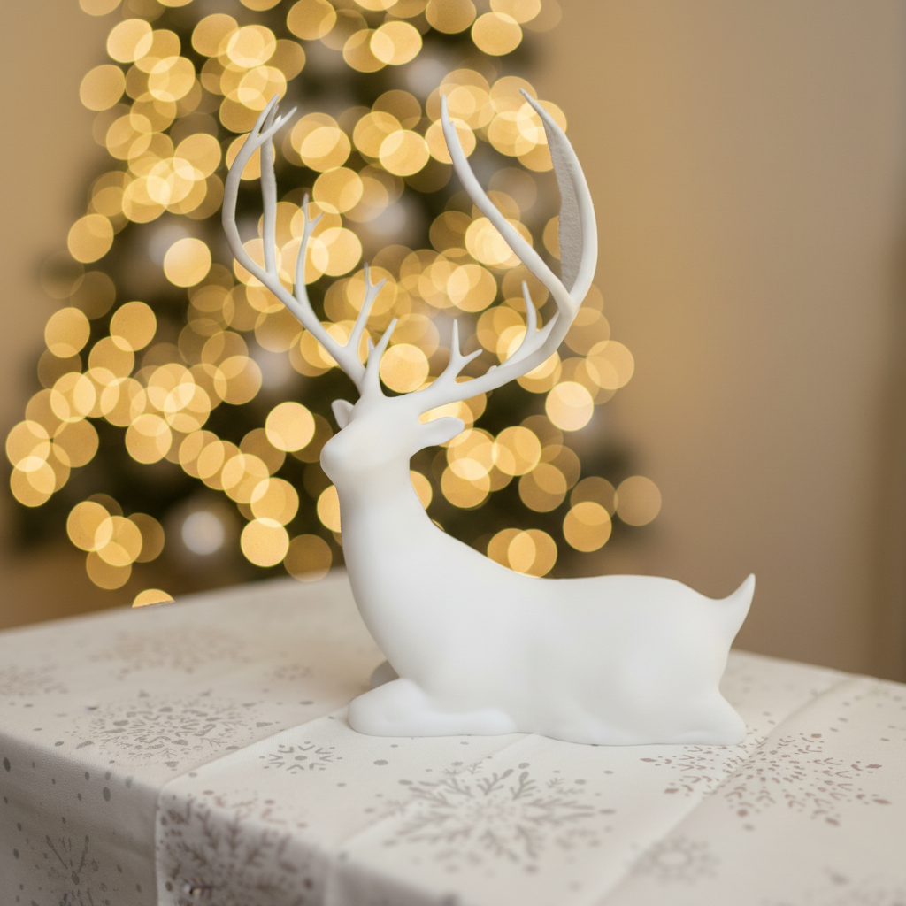 Reno Navideño Recostado - Crealis