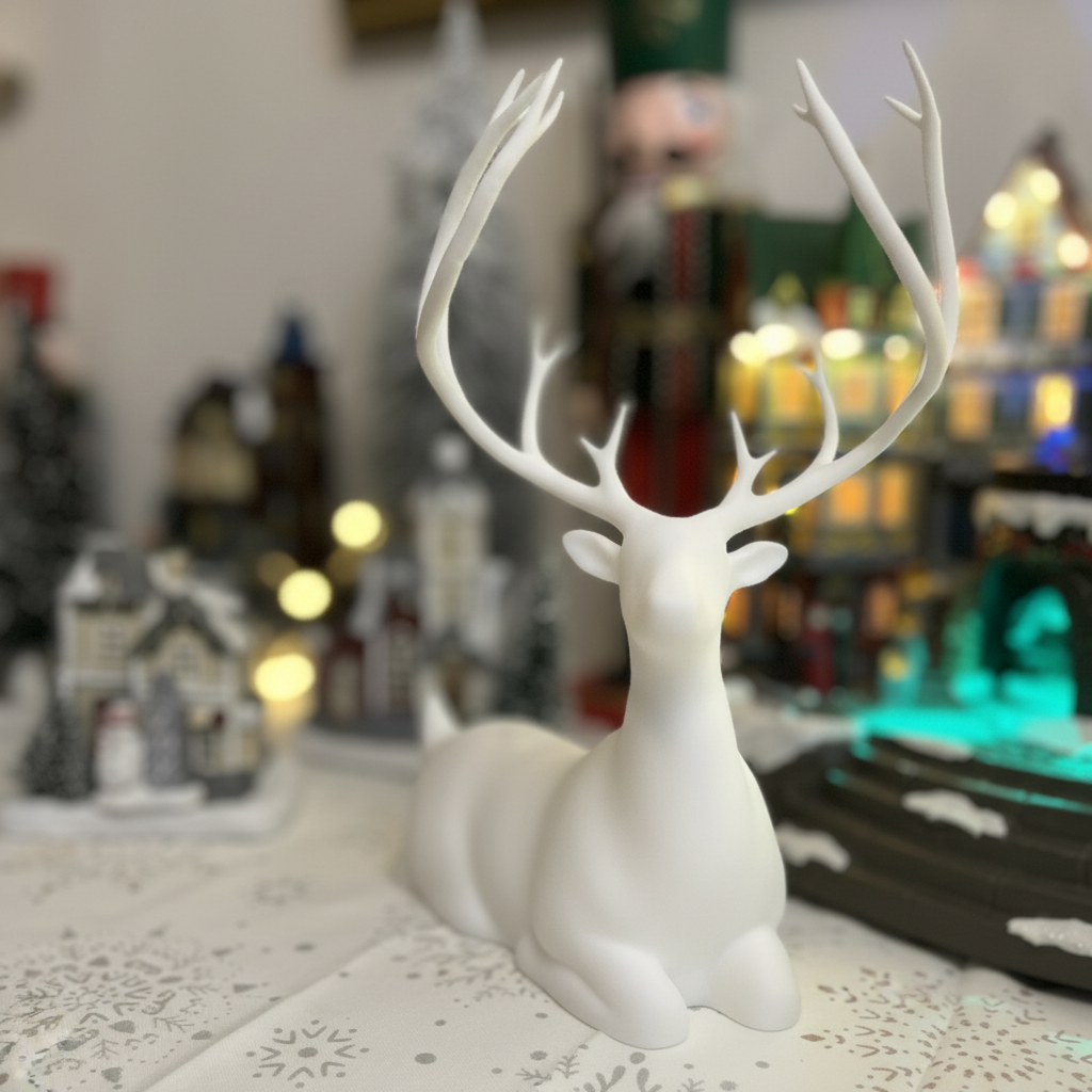 Reno Navideño Recostado - Crealis