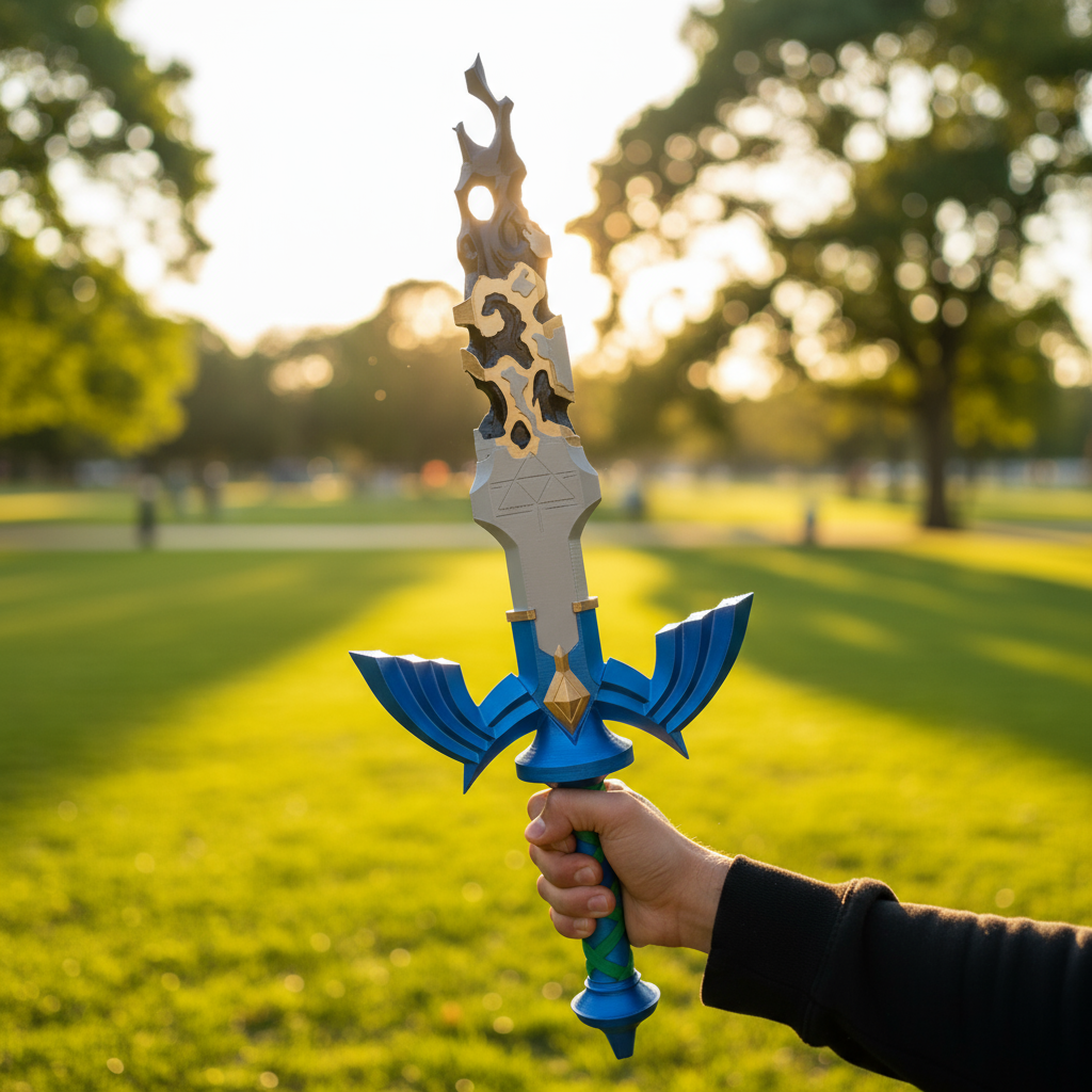 Espada Inspirada en Zelda(TOTK) - Crealis