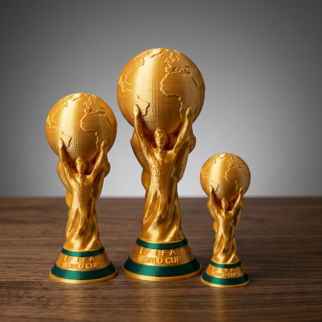 Trofeo Mediano Copa del Mundo 2026 | 15 CM