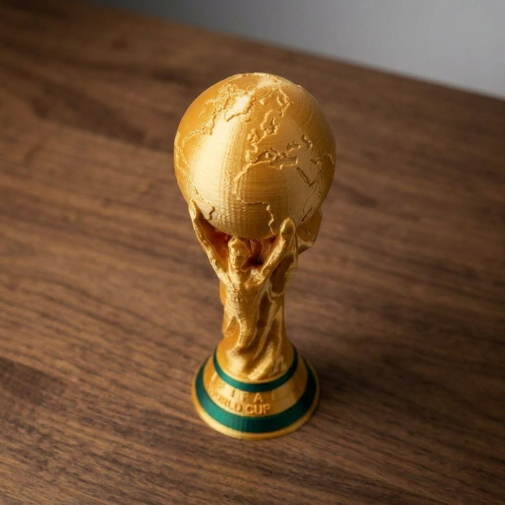 Trofeo Mediano Copa del Mundo 2026 | 15 CM