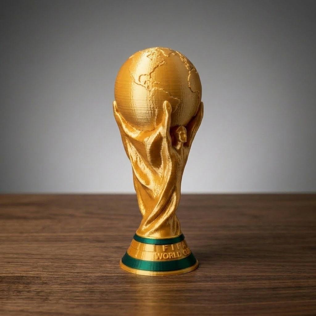 Trofeo Mediano Copa del Mundo 2026 | 15 CM
