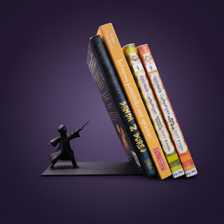 Sujetalibros Harry Potter