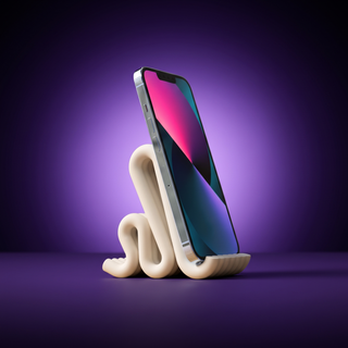 Soporte para Teléfono - Diseño Ondulado