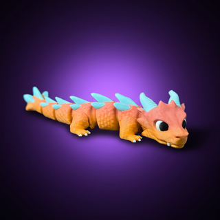 Gravorn - Mini Dragón Articulado