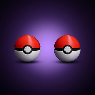 Pokébola Antiestrés con Clic Real