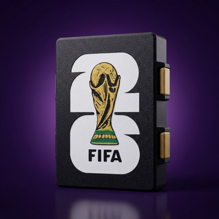 Porta Láminas Coleccionista Álbum Panini Mundial FIFA 2026