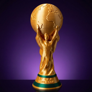 Trofeo Copa del Mundo 2026 - Edición Coleccionista