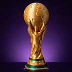 Trofeo Copa del Mundo Coleccionista con frase La copa que merece tu vitrina
