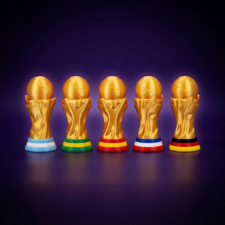Mini Trofeo del Mundial Antiestrés con Clic Real
