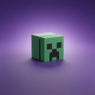 Creeper Antiestrés con Clic Real