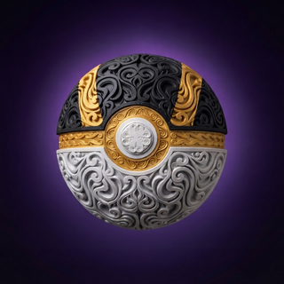 Ultra Ball Decorativa - Pokébola de Colección