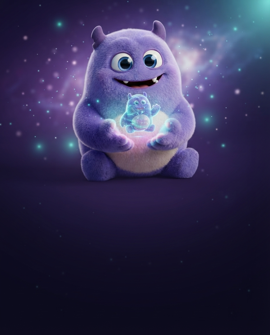 Lumo imaginando una figura personalizada
