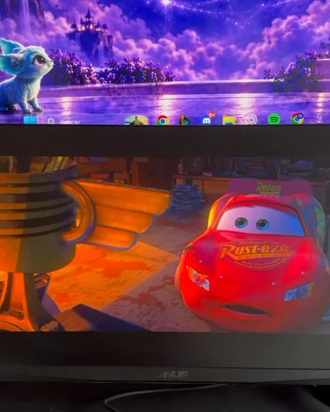Cuando vi esta escena de Cars supe que quería una copa pistón