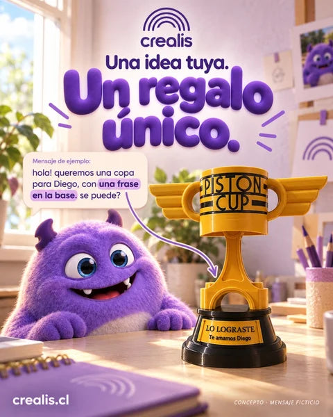 ¡Una idea tuya, un regalo único!